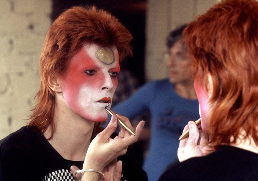 David Bowie ve Leonard Cohen GAİN’de