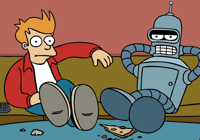 Futurama ve Back to the Future Bir Arada!