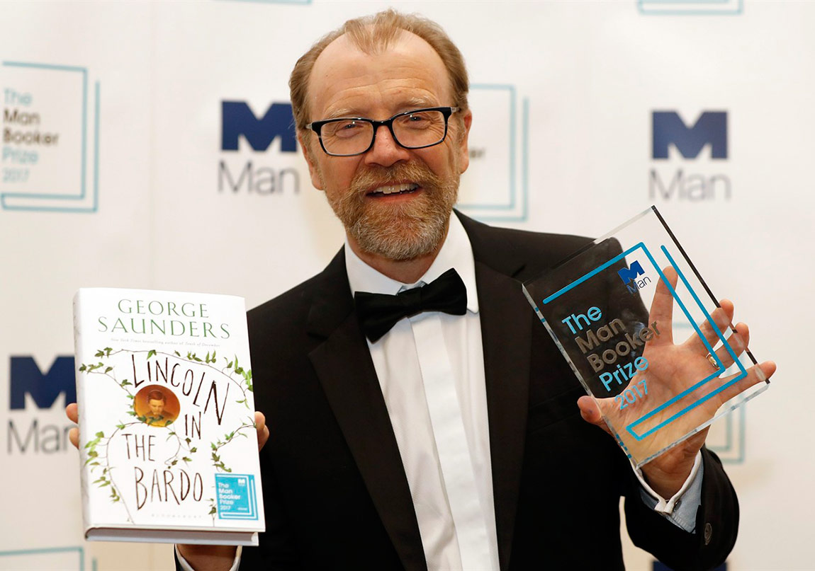 2017 Man Booker Ödülü, George Saunders’ın