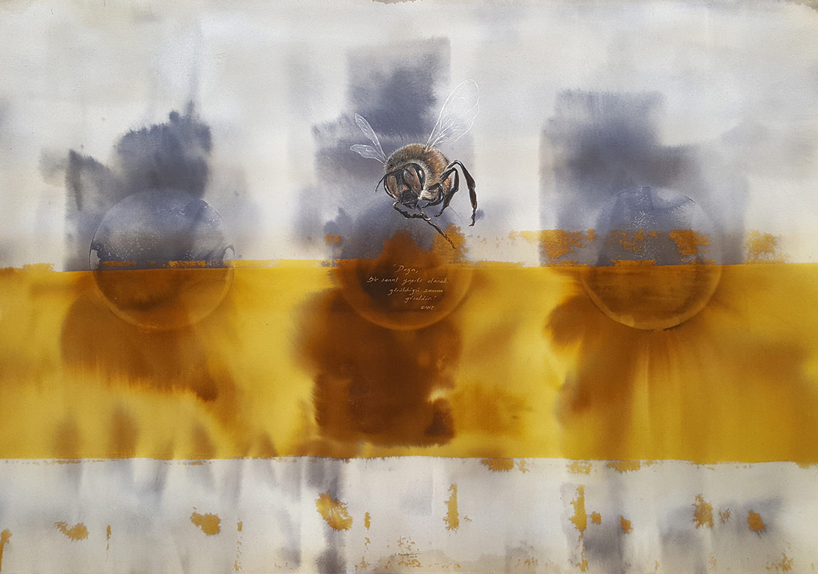 Resmin Lirik Söylemi
