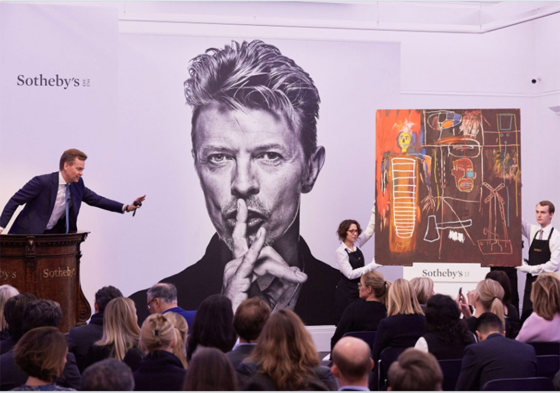 David Bowie’nin Kişisel Koleksiyonu Rekor Kırdı