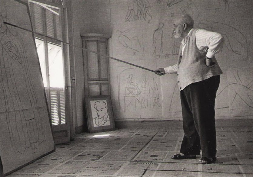 Matisse’i Stüdyosunda Ziyaret Edin