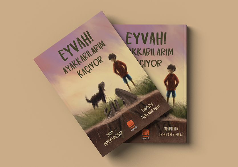 Ayakkabıların Küçük Kaçamağı: “Eyvah! Ayakkabılarım Kaçıyor”