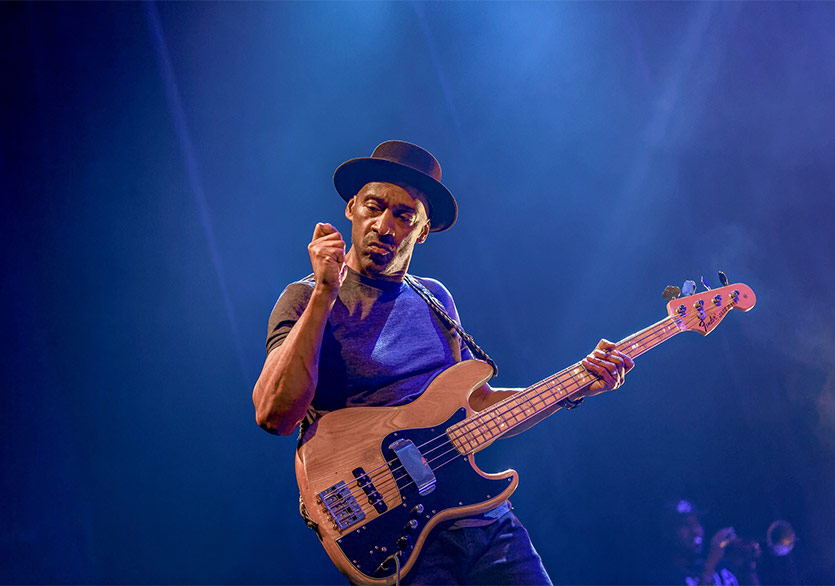 Marcus Miller 31 Ekim’de Volkswagen Arena’da