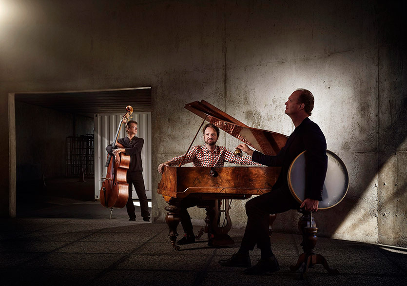 Rembrandt Trio, 3 Aralık’ta Borusan Müzik Evi’ne Konuk Oluyor