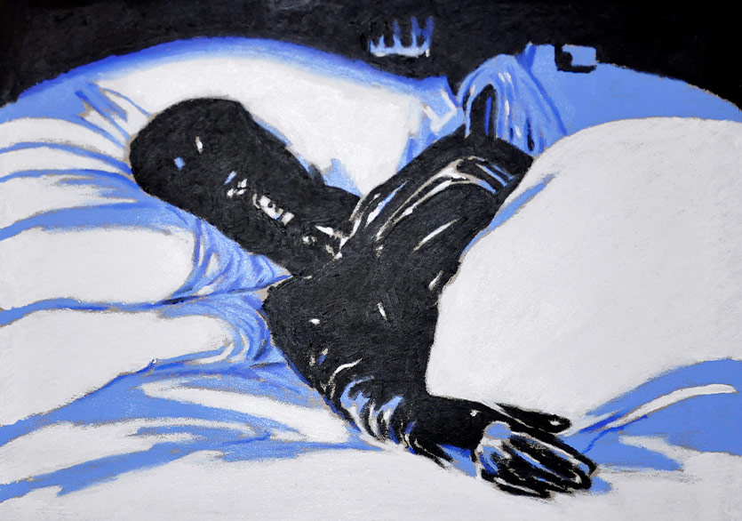 Berke Yazıcıoğlu’nun “Gece Vakti” Sergisi Dirimart’ta