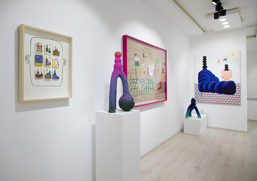 Collect Gallery’de Yeni Sergi “İzlekler Evreni”