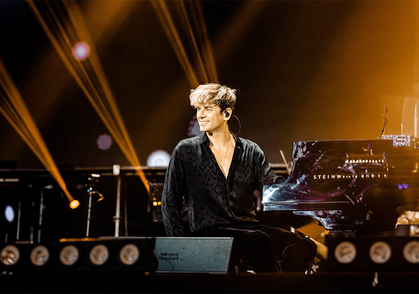 Maksim “The Collection” Şovu ile Türkiye’de