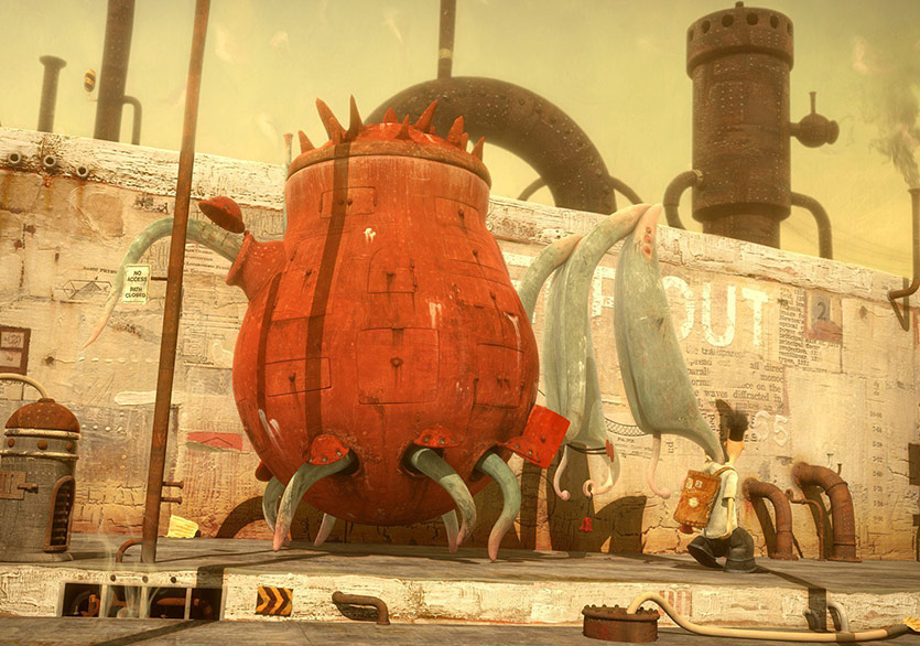 Shaun Tan’dan Arayışa Dair Bir Hikâye