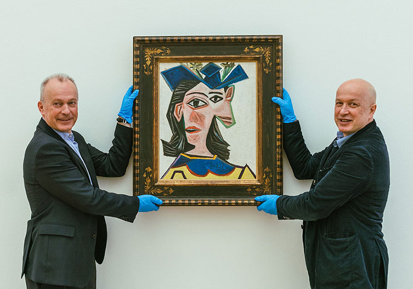Evinizde Bir Picasso Eseri Olsun İstemez miydiniz?