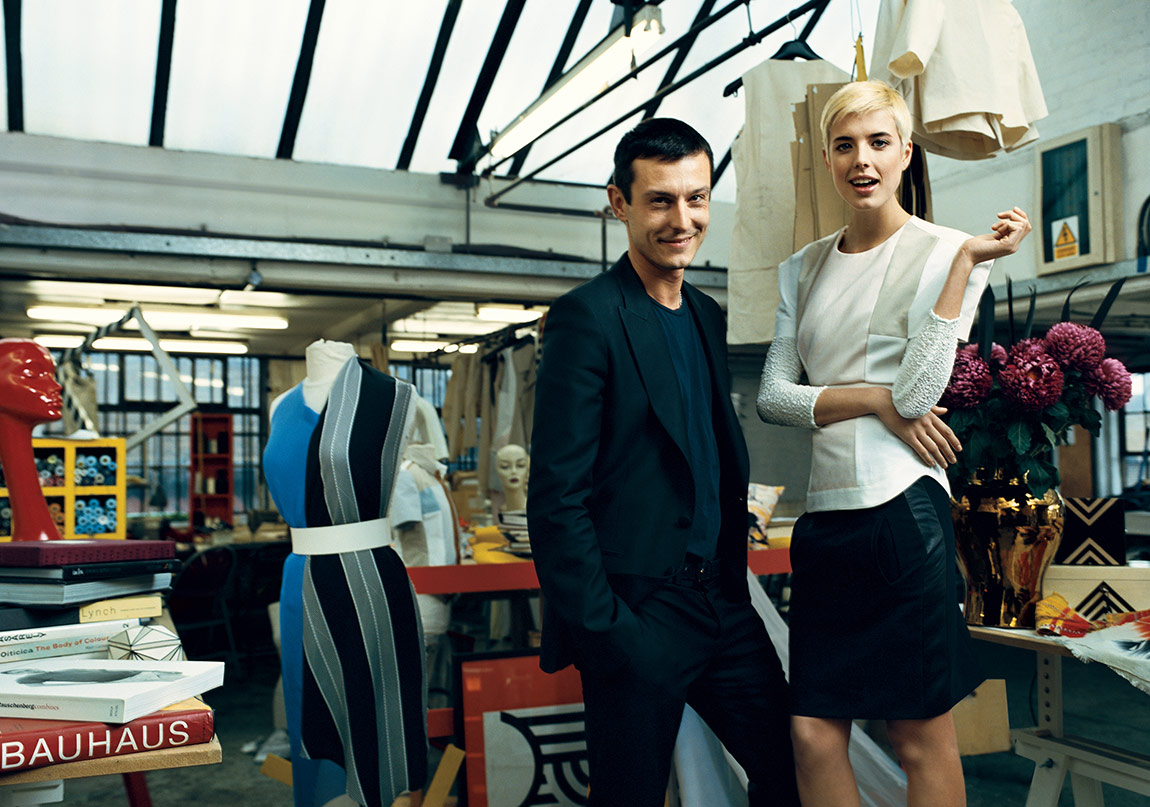 Jonathan Saunders’tan Yeni Haber