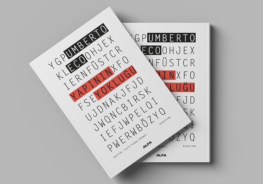 Umberto Eco’nun “Yapının Yokluğu” Kitabı Türkçede