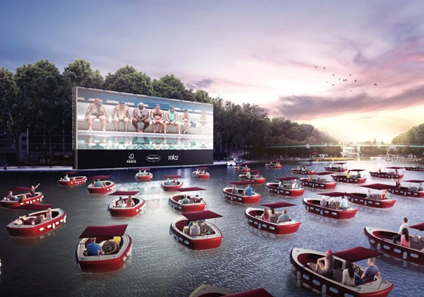 Nehrin Üstünde Sinema Deneyimi