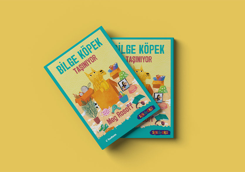 “Bilge Köpek” Serisi “Bilge Köpek Taşınıyor” ile Devam Ediyor