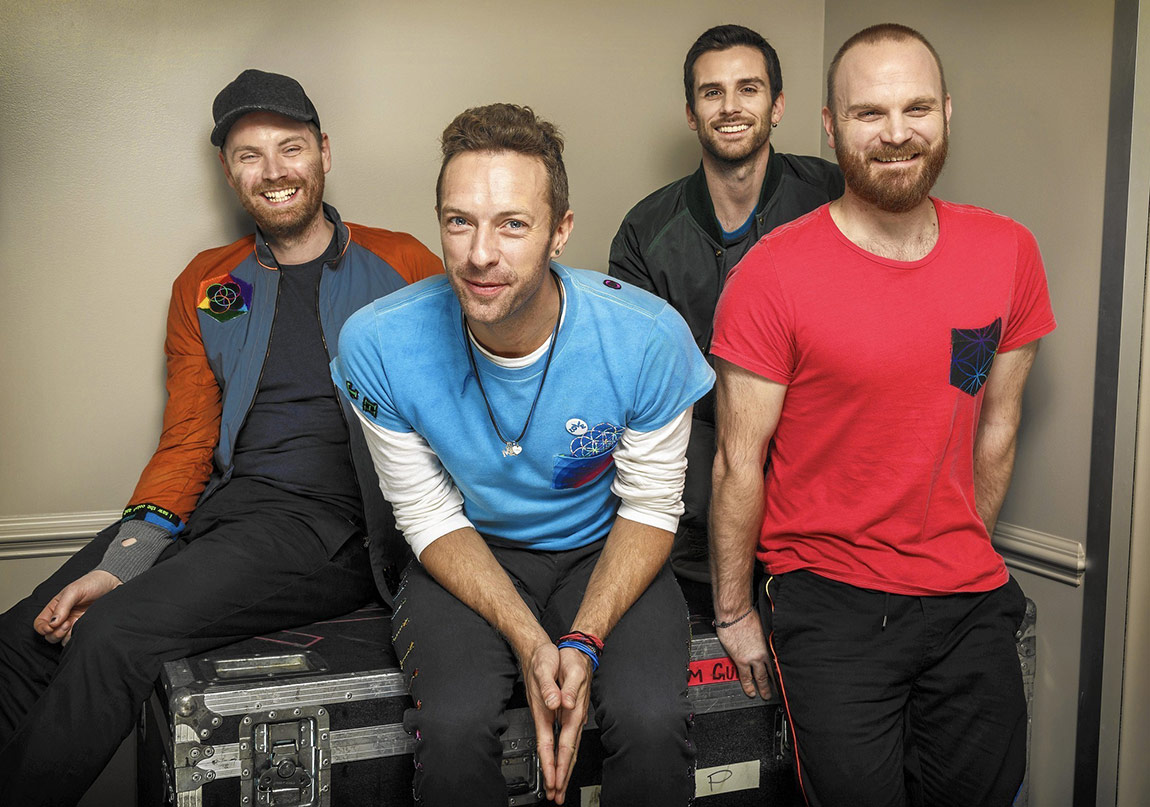 Coldplay’in Yeni EP’sinden Yeni Şarkı!