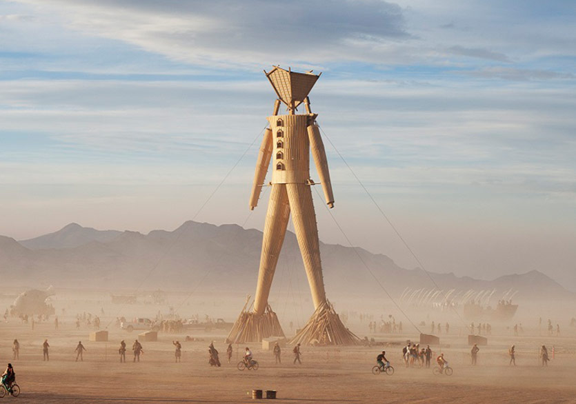 Çöldeki Vaha Burning Man’den Arda Kalanlar
