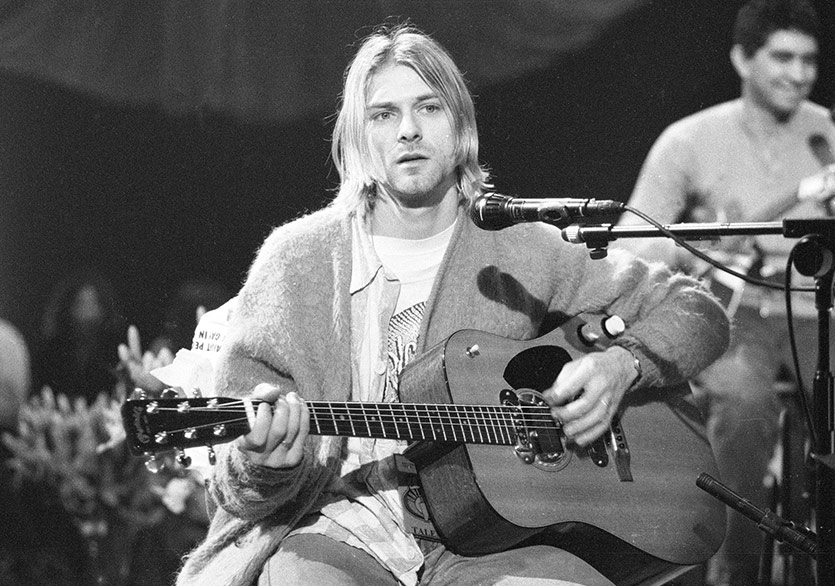 Nirvana’nın 1988’de Bir Elektronik Marketteki Performansı