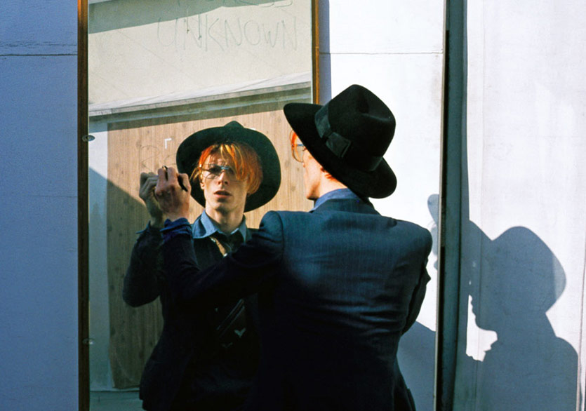 David Bowie’nin Çöplükten Çıkan Tablosu Müzayedede