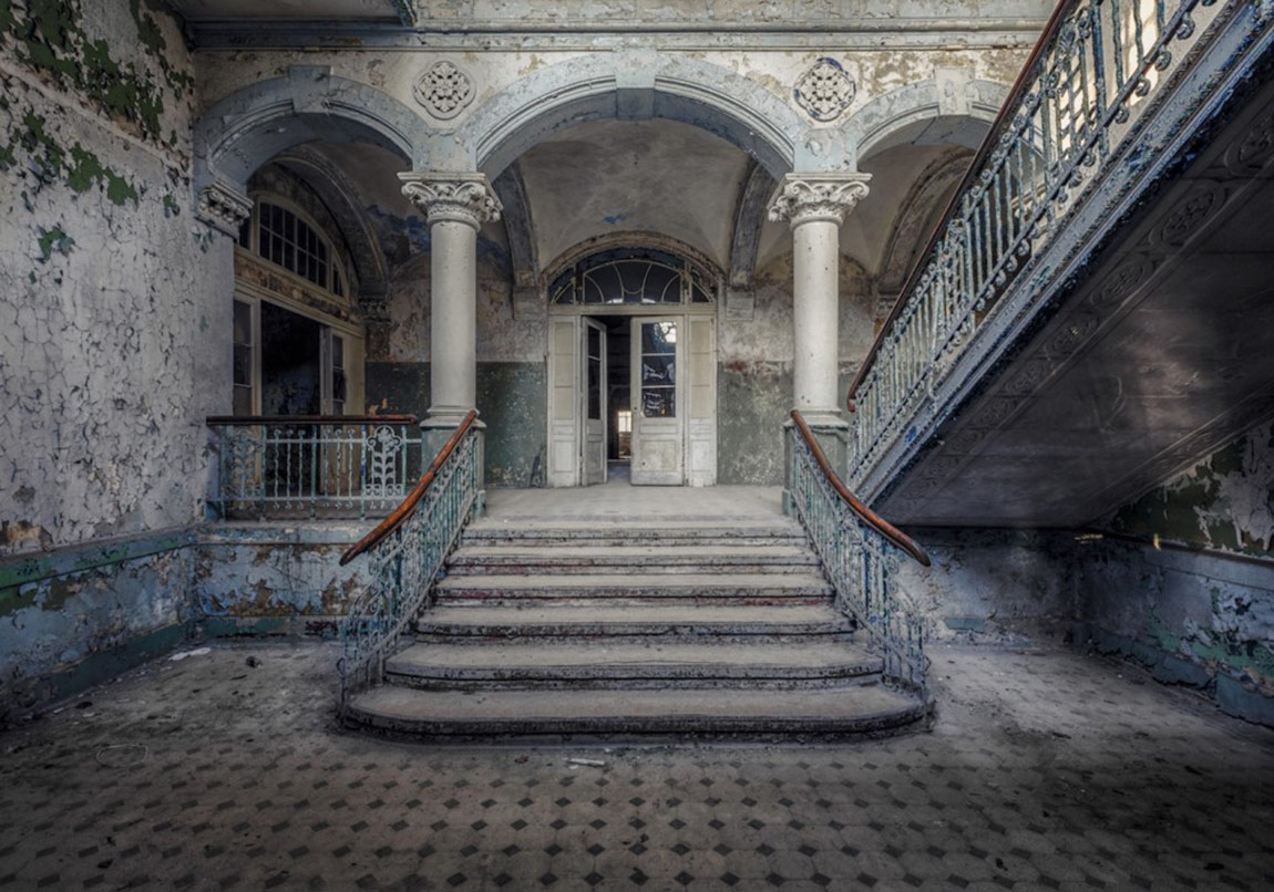 Terk Edilmiş Mekânların Ruhu
