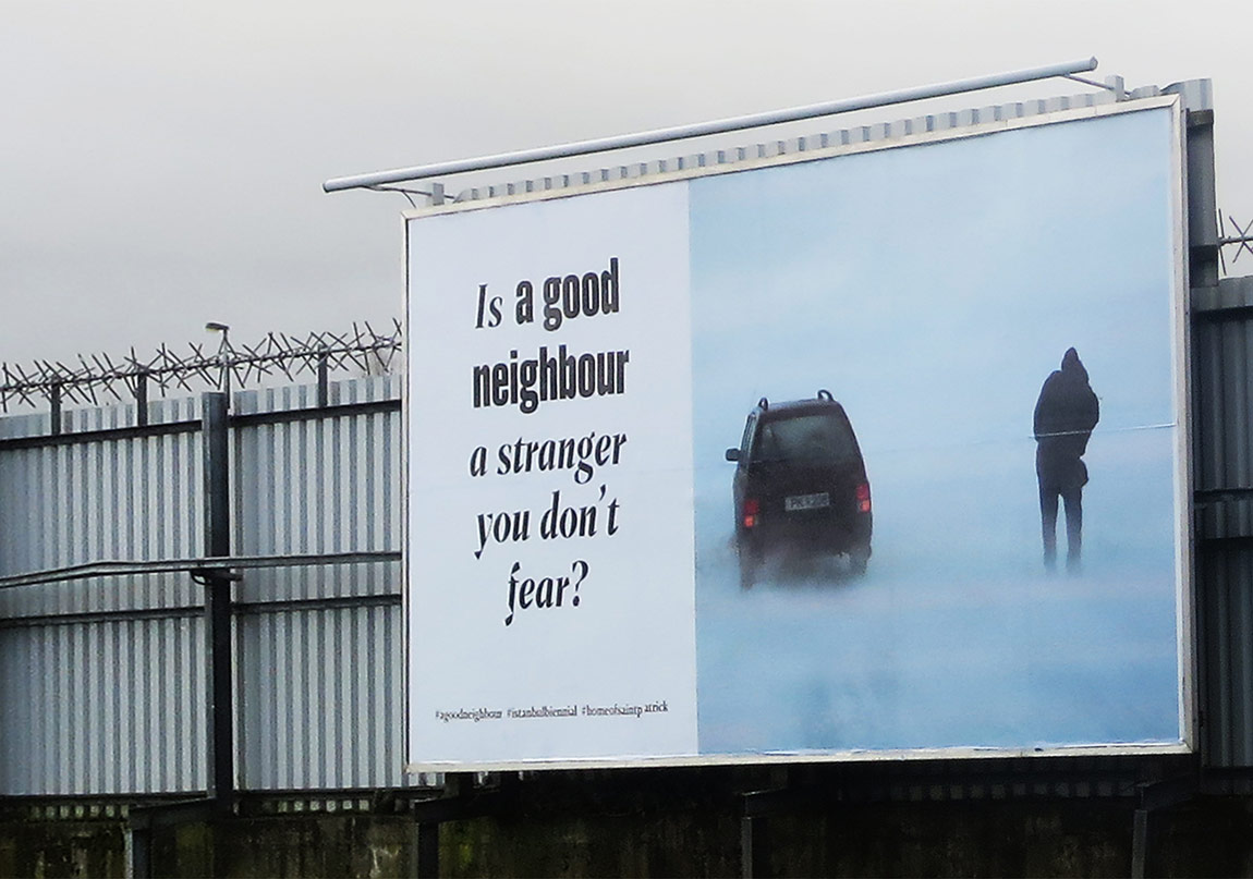 15. İstanbul Bienali Tüm Dünyada Komşuluk Kavramını Sorguluyor