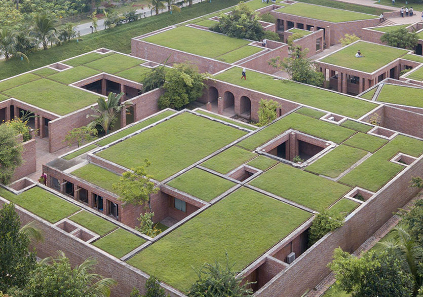 Bangladeş'in Canlı Mimari Manzarasını Keşfedin!