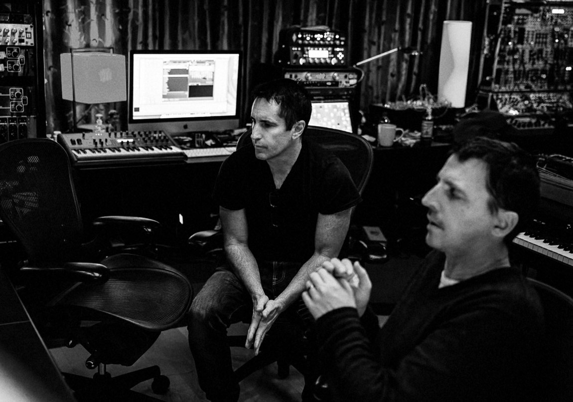 Trent Reznor ve Mogwai Bir Arada