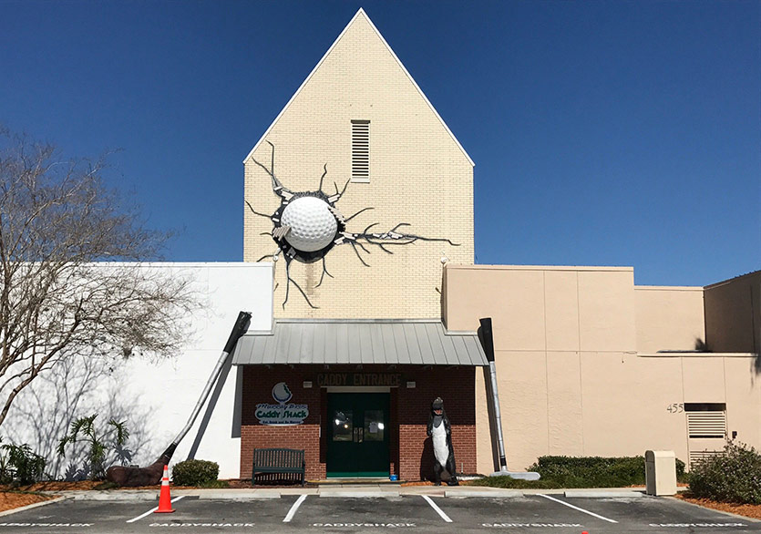 Bill Murray “Caddyshack” Restoranını Açıyor