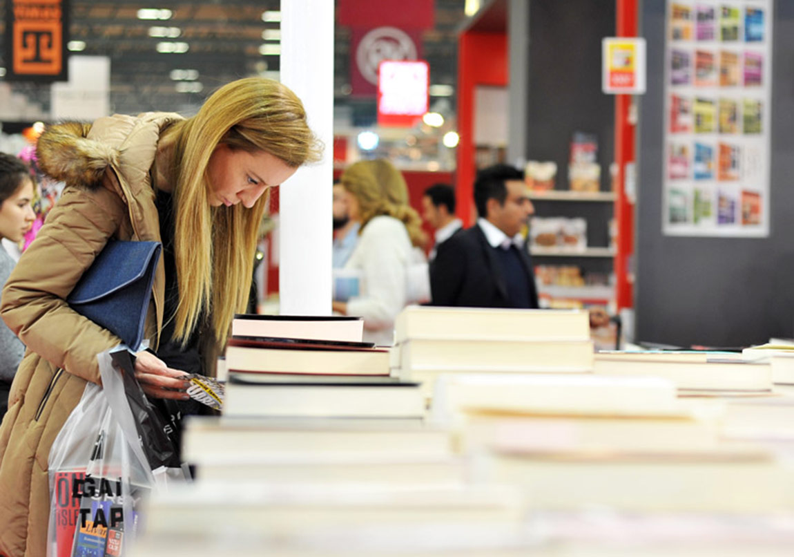 İstanbul Kitap Fuarı Bu Hafta Açılıyor