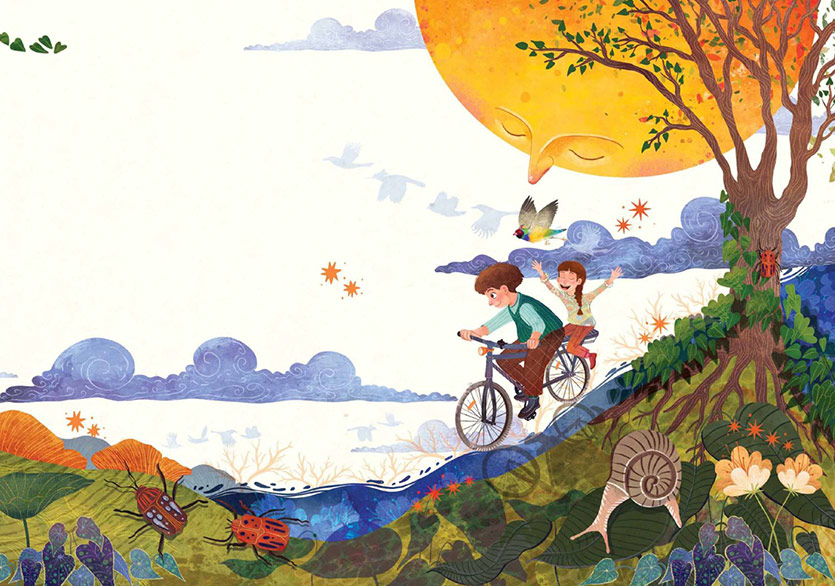 Çocuklar İçin Doğa ve Bellek Üzerine Bir Hikâye