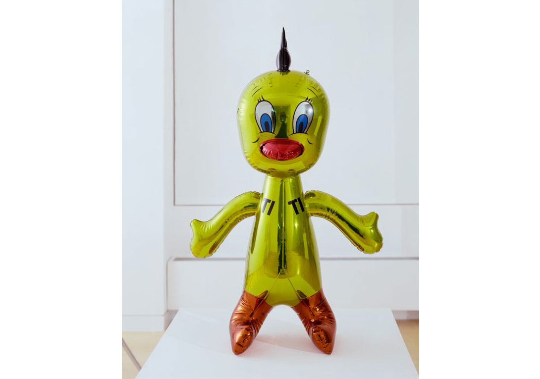 Damien Hirst’ten Jeff Koons’a Dev Sergi