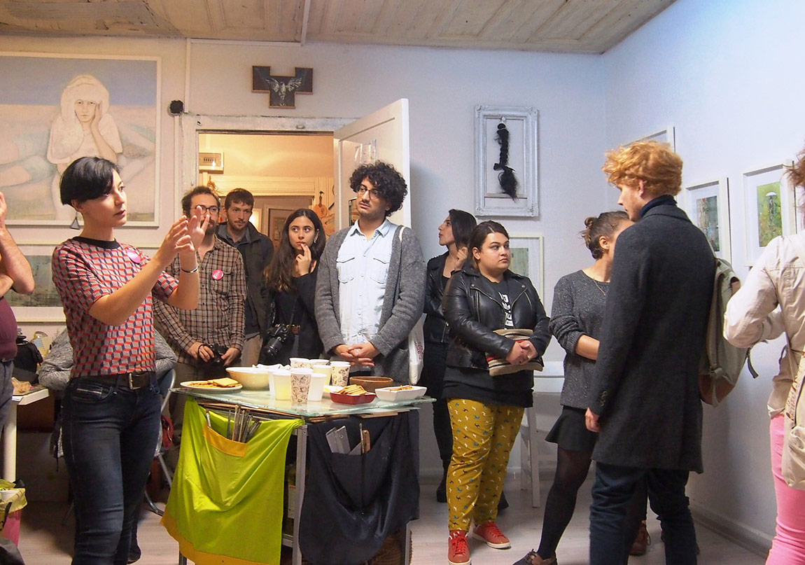 Açık Stüdyo Günleri Sanatçılarını Bekliyor