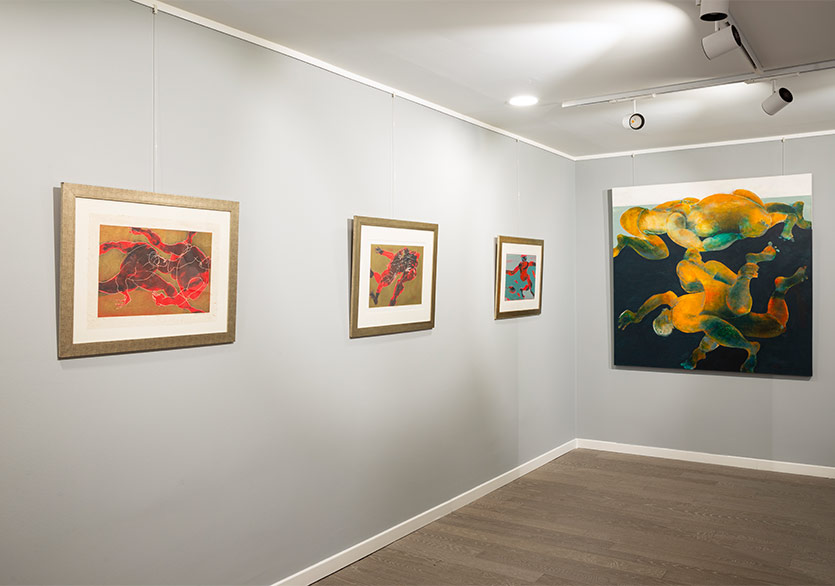 İş Sanat Ankara Sanat Galerisi’nde Oktay Anılanmert’in Sergisi