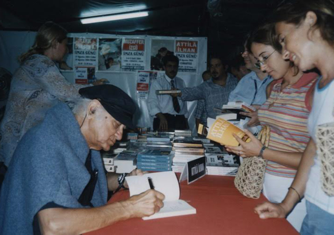 Attilâ İlhan Edebiyat Ödülleri Açıklandı!