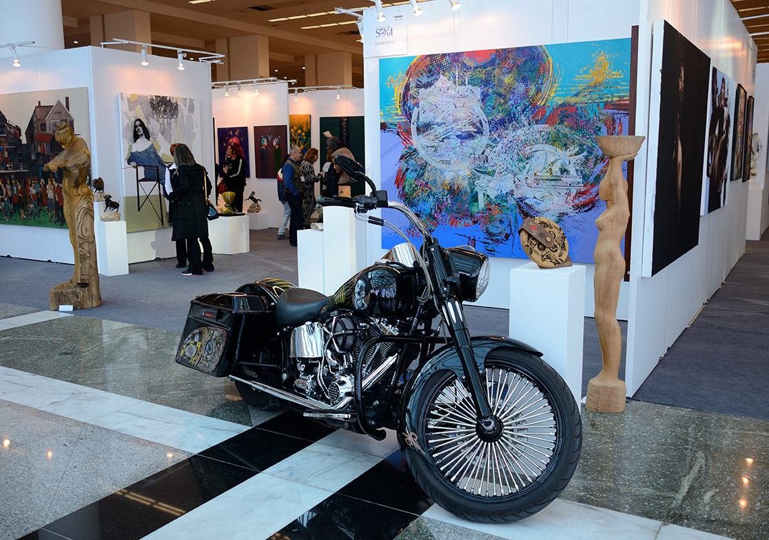 Ankara Çağdaş Sanatla Buluşuyor