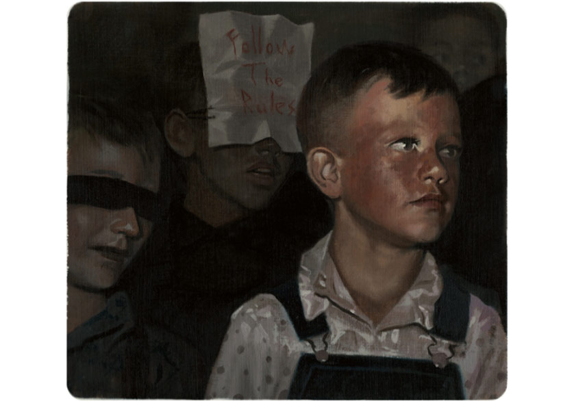 Şant Mengücek’in İlk Kişisel Sergisi “Haze on the Horizon” Martch Art Project’te