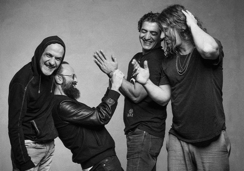 İlhan Erşahin’s İstanbul Sessions İki Gece Üst Üste Blind’da