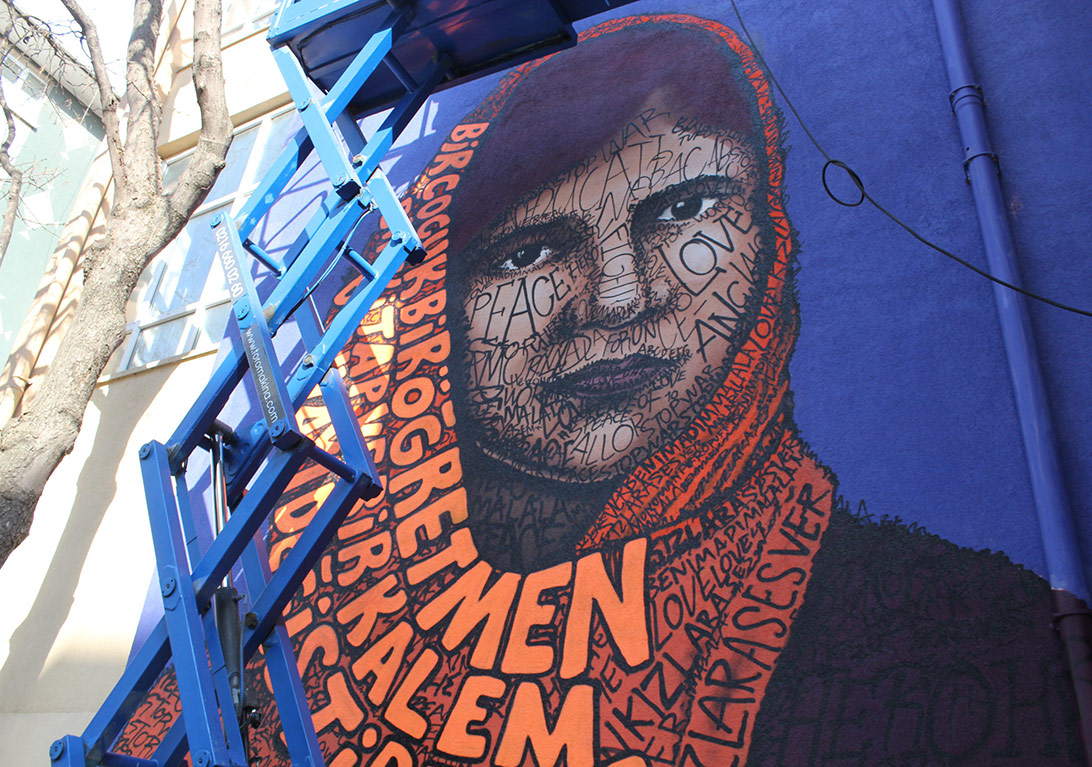 Malala Moda Sokaklarında