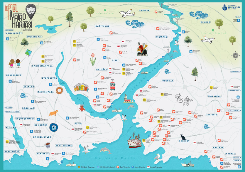Strateji Belgesi “Kültür Hakkı Kent Hakkı” ile İstanbul Tiyatro Haritası Yayımlandı 