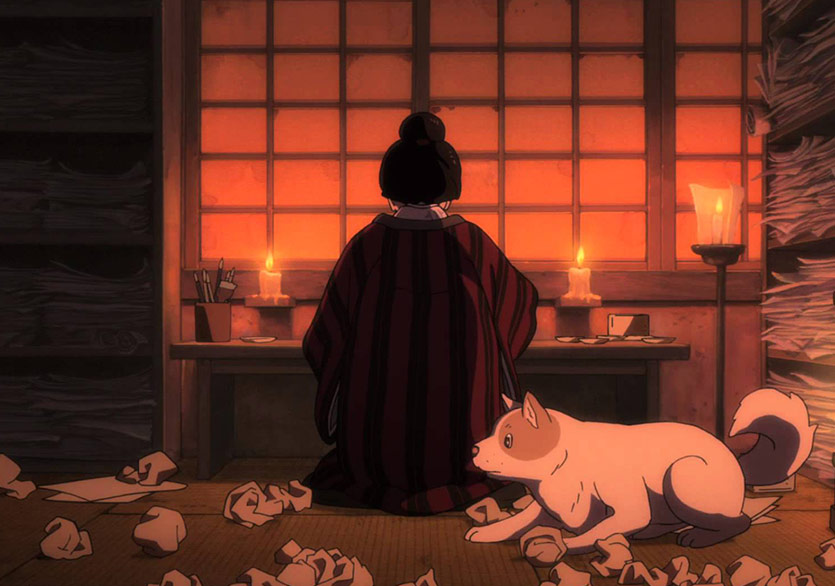 Miss Hokusai’nin İlk Fragmanı Yayımlandı