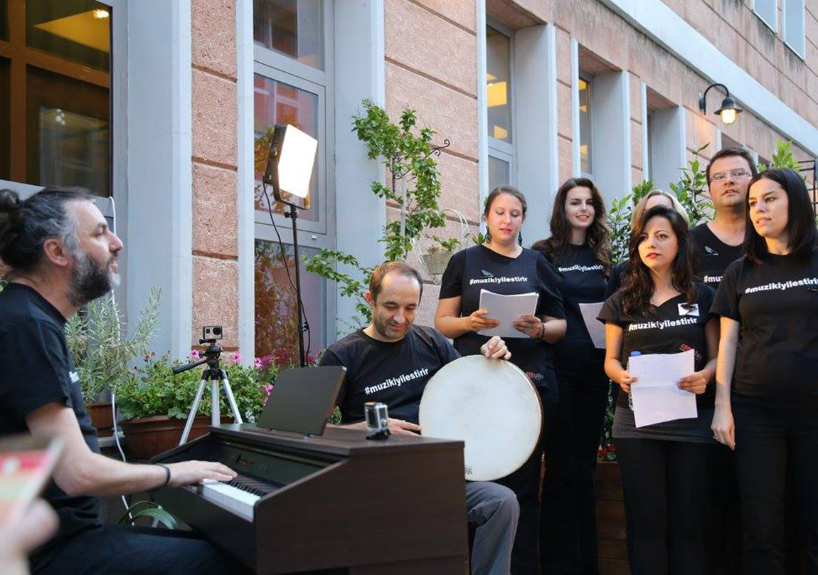 Cep Sahne’de Vokal Atölyesi Başlıyor!