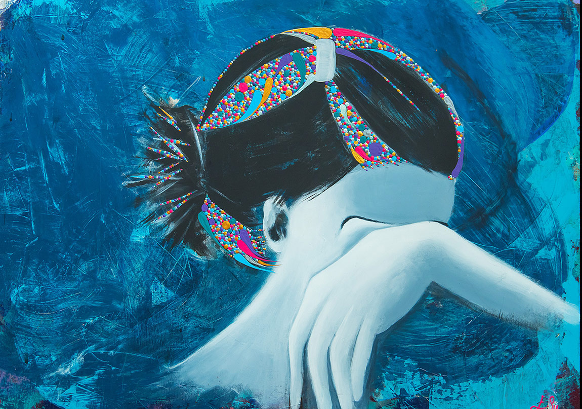 İrise Doğru Renkli Bir Yolculuk