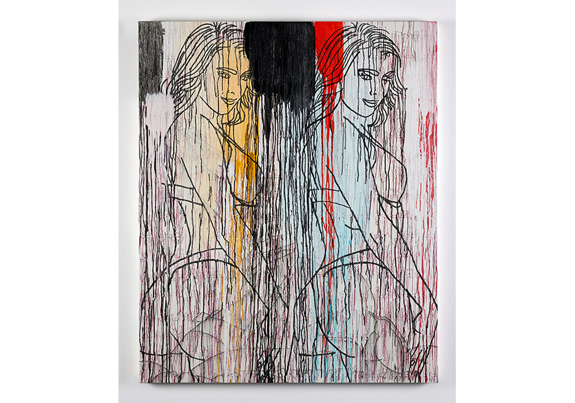 Ghada Amer “Aurora” Sergisiyle Dirimart’ta