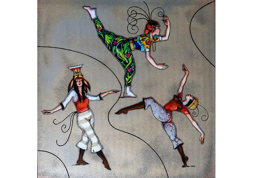 Alev Ermiş Mavitan’ın “Sal Bizi” Sergisi Galeri Siyah Beyaz’da