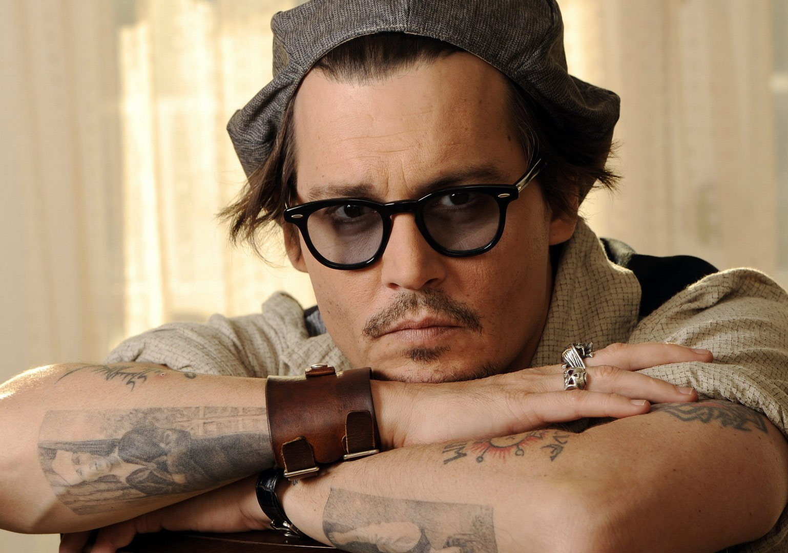 Johnny Depp Doğu Ekspresi’nde