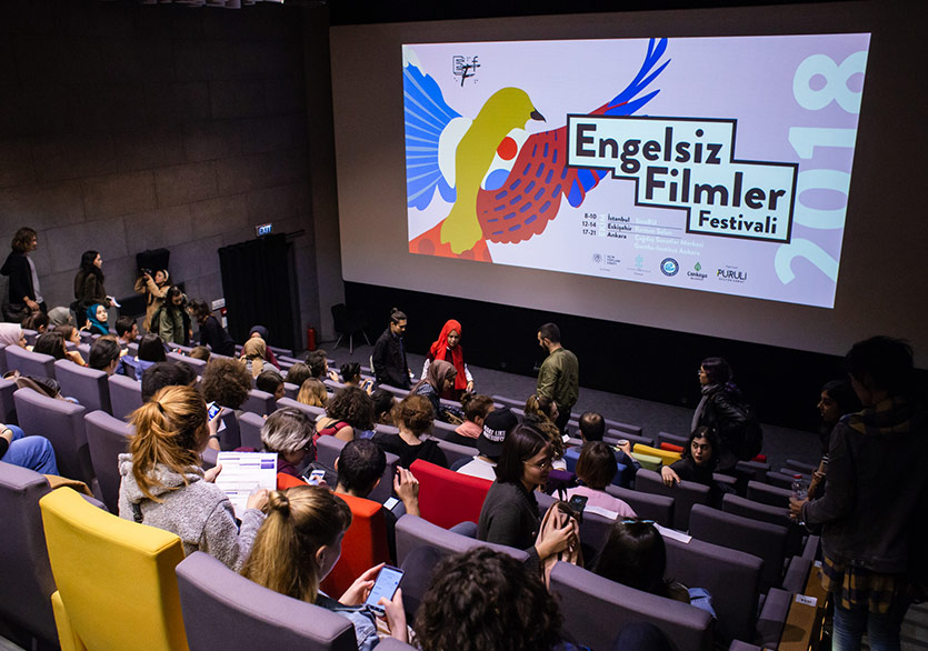 Engelsiz Film Festivali Bu Sene 7. Kez Sinemaseverleri Bekliyor