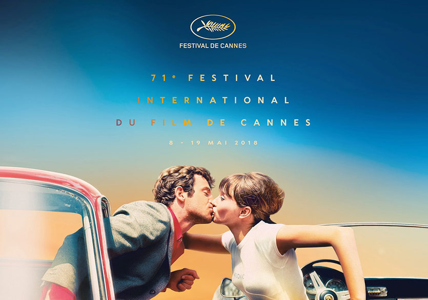 71. Cannes Film Festivali'nin Resmi Posteri Yayımlandı