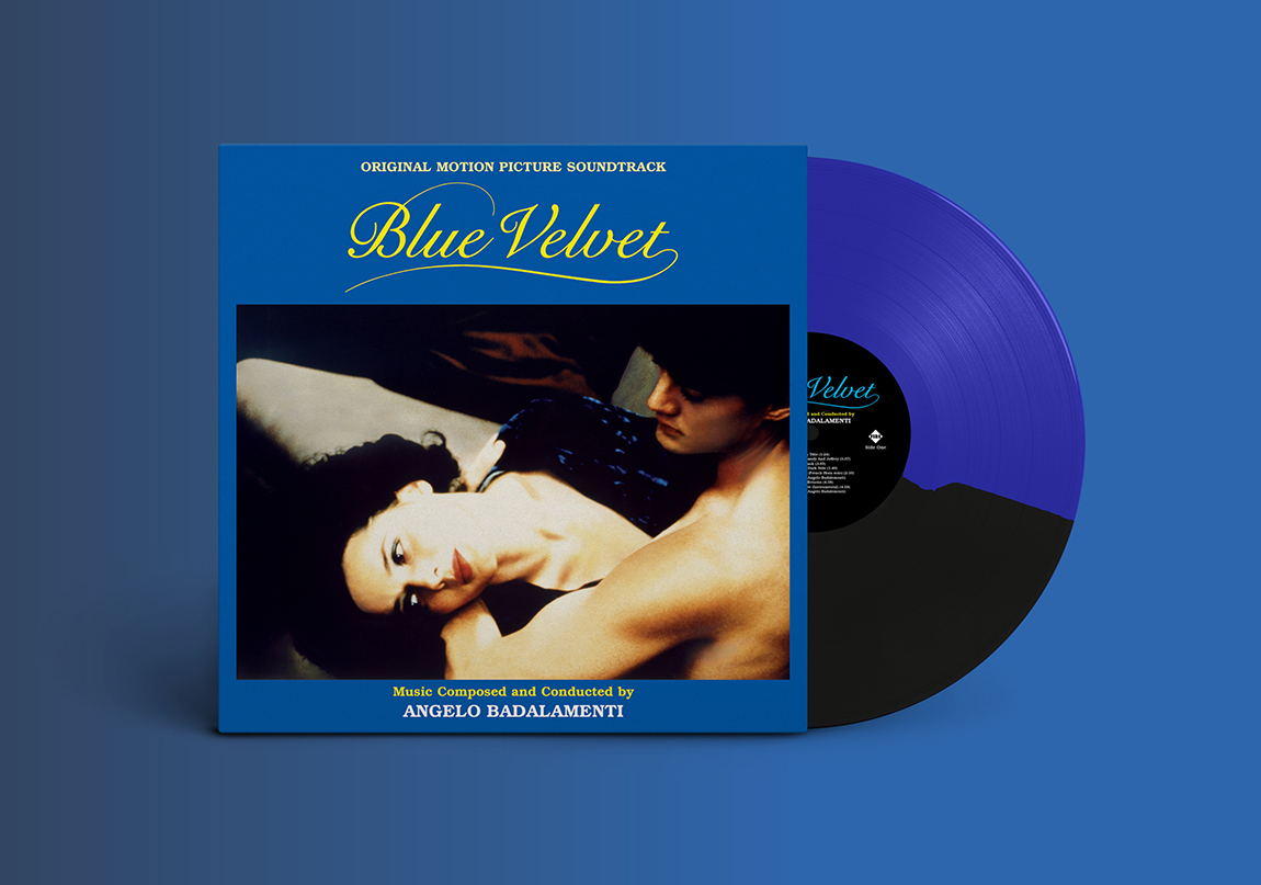 Blue Velvet Soundtrack Albümü Plak Formatında