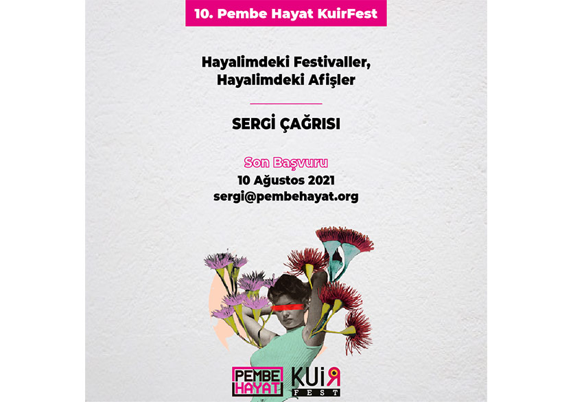 10. KuirFest “Hayalimdeki Festivaller, Hayalimdeki Afişler” Sergi Çağrısı