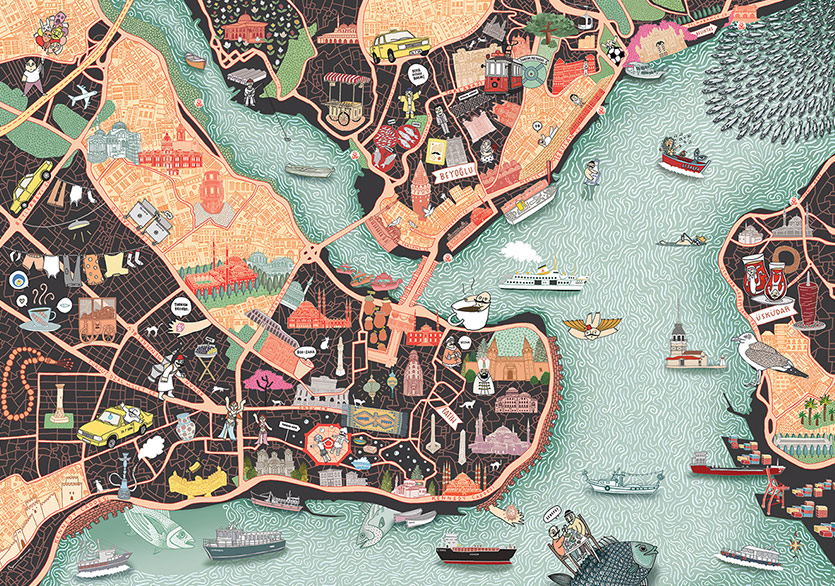 İstanbul Art Map Mart Sayısı Çıktı!