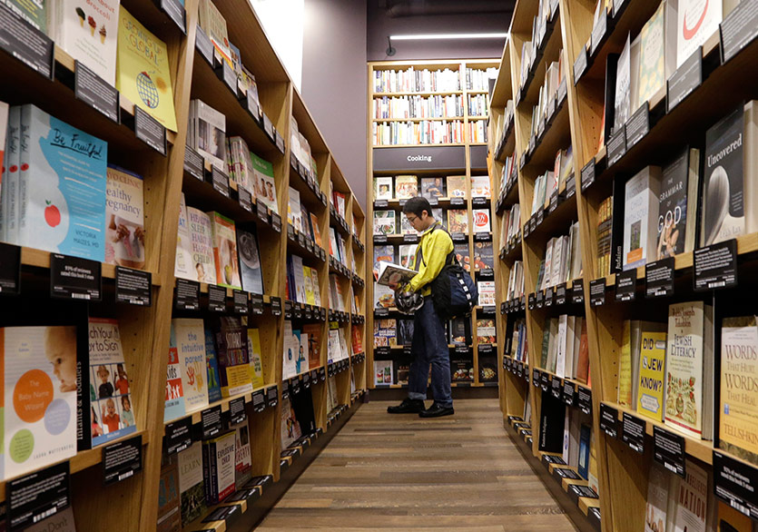 Amazon Kitap Mağazalarına Yenilerini Ekliyor